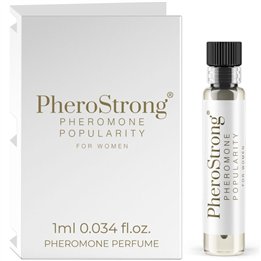 PHEROSTRONG - PHEROMONE PERFUME POPULARITY FOR WOMEN 1 ML - D-240059