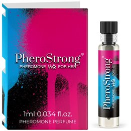 PHEROSTRONG - PHEROMON PERFUME HQ FOR HER 1 ML - D-240068 - Teknashop Ltd