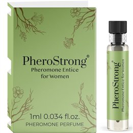 PHEROSTRONG - PHEROMONE PERFUME ENTICE FOR WOMAN 1 ML - D-240071