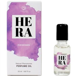 SECRETPLAY - HERA NATURAL PERFUME PHEROMONES IN OIL FOR WOMEN 20 ML - D-242607 - Teknashop Ltd