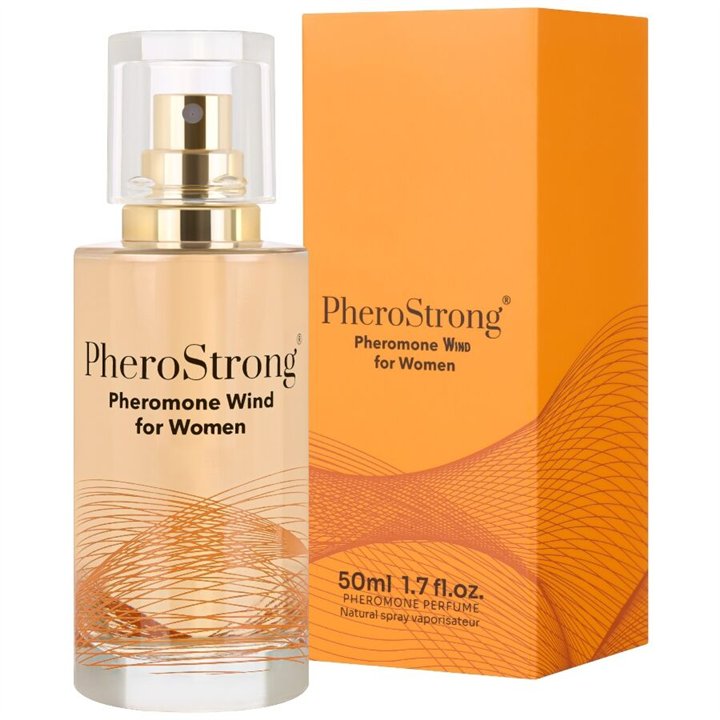 PHEROSTRONG - PERFUME PHEROMONES WIND FOR WOMEN 50 ML - D-244129 - Teknashop Ltd