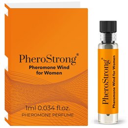 PHEROSTRONG - PERFUME PHEROMONES WIND FOR WOMEN 1 ML - D-244131 - Teknashop Ltd