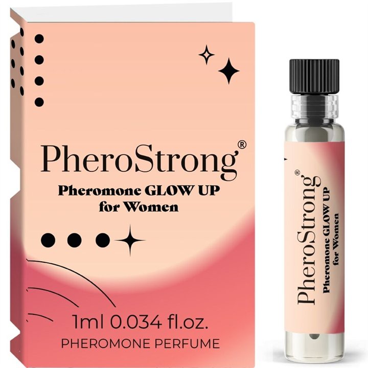 PHEROSTRONG - GLOW UP PHEROMONE PERFUME FOR WOMEN 1 ML - D-244945 - Teknashop Ltd