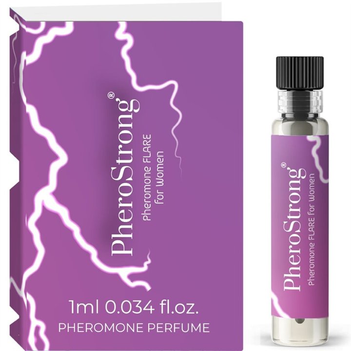 PHEROSTRONG - FLARE PHEROMONE PERFUME FOR WOMEN 1 ML - D-244947 - Teknashop Ltd