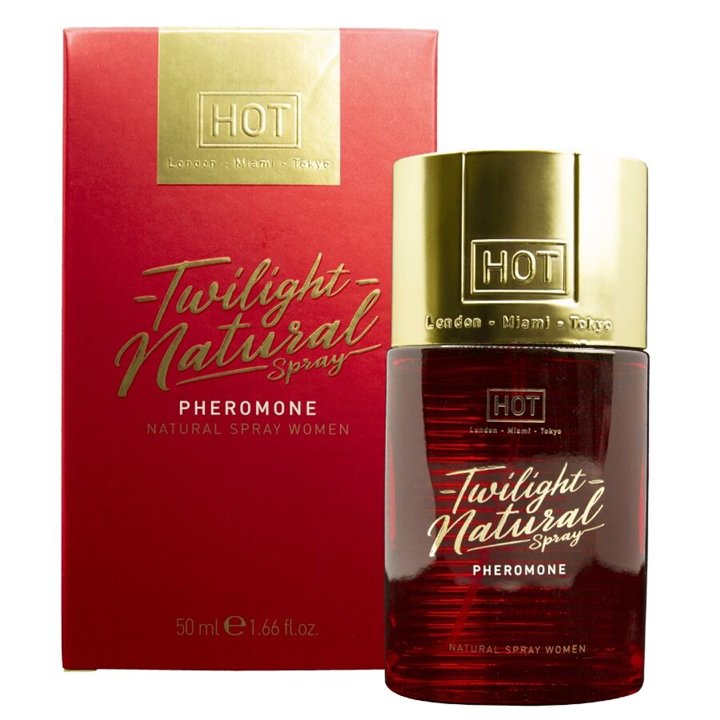 HOT - TWILIGHT PHEROMONE NATURAL WOMEN 50 ML - D-245324 - Teknashop Ltd