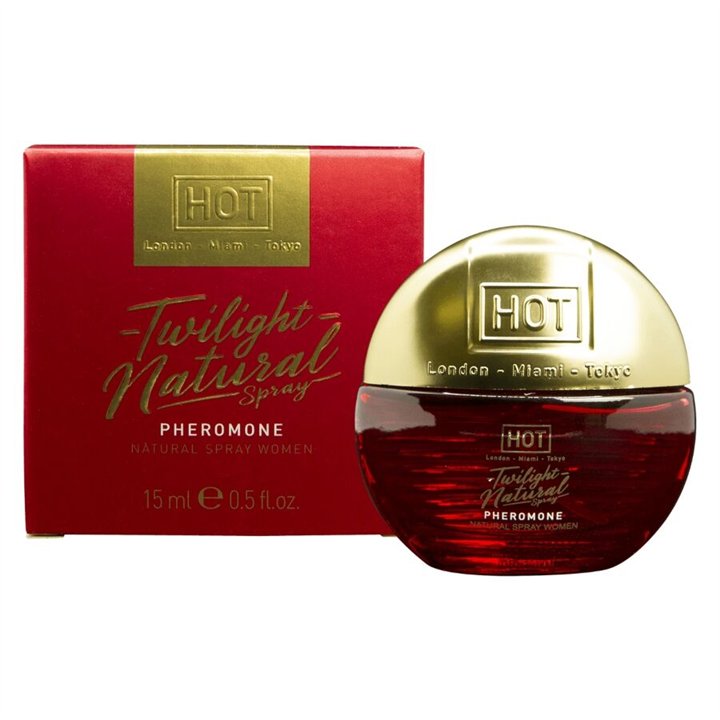 HOT - TWILIGHT PHEROMONE NATURAL WOMEN 15 ML - D-245328 - Teknashop Ltd