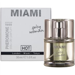 HOT - PHEROMONE PERFUME MIAMI SPICY WOMAN 30 ML - D-245334 - Teknashop Ltd