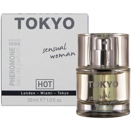 HOT - PHEROMONE PERFUME TOKYO SENSUAL WOMAN 30 ML - D-245335 - Teknashop Ltd