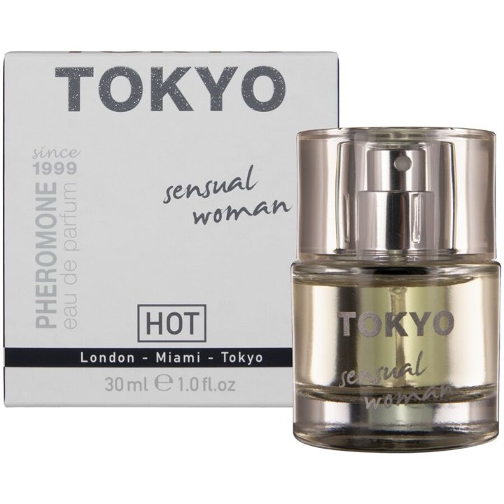 HOT - PHEROMONE PERFUME TOKYO SENSUAL WOMAN 30 ML - D-245335 - Teknashop Ltd
