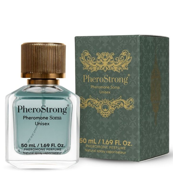 PHEROSTRONG - SOMA UNISEX PHEROMONE PERFUME 50 ML - D-245917 - Teknashop Ltd