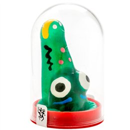 CONDOMERIE - HANDPAINTED NOVELTY CONDOMS CROCODILE MODEL 1 - D-243130 - Teknashop Ltd