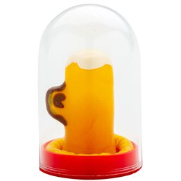 CONDOMERIE - HANDPAINTED NOVELTY CONDOMS GLASS OF BEER - D-243148