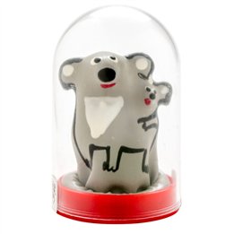 CONDOMERIE - HANDPAINTED NOVELTY CONDOMS KOALA + YOUNG - D-243153 - Teknashop Ltd