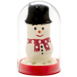 CONDOMERIE - HANDPAINTED NOVELTY CONDOMS SNOWMAN - D-243163 - Teknashop Ltd