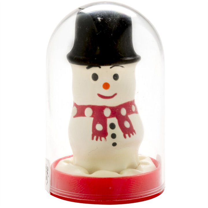 CONDOMERIE - HANDPAINTED NOVELTY CONDOMS SNOWMAN - D-243163 - Teknashop Ltd