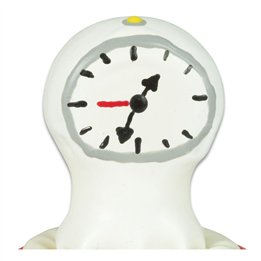 CONDOMERIE - HANDPAINTED NOVELTY CONDOMS CLOCK - D-243165 - Teknashop Ltd