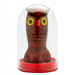 CONDOMERIE - HANDPAINTED NOVELTY CONDOMS OWL - D-243167 - Teknashop Ltd