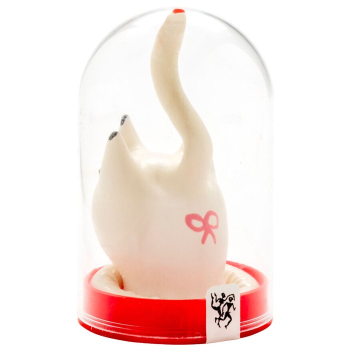 CONDOMERIE - HANDPAINTED NOVELTY CONDOMS SWAN - D-243192 - Teknashop Ltd