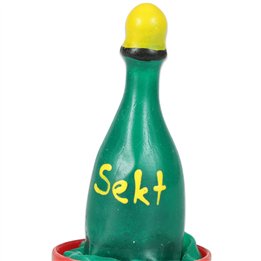 CONDOMERIE - HANDPAINTED NOVELTY CONDOMS CHAMPAGNE - D-243193