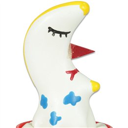 CONDOMERIE - HANDPAINTED NOVELTY CONDOMS MOON - D-243195 - Teknashop Ltd