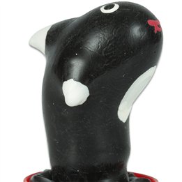 CONDOMERIE - HANDPAINTED NOVELTY CONDOMS ORCA - D-243196 - Teknashop Ltd