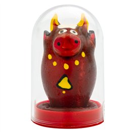 CONDOMERIE - HANDPAINTED NOVELTY CONDOMS BULL MODEL 1 - D-243198 - Teknashop Ltd