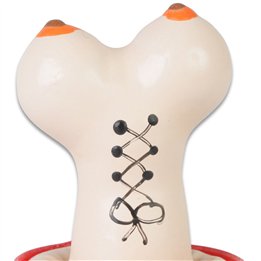CONDOMERIE - HANDPAINTED NOVELTY CONDOMS BREASTS - D-243203 - Teknashop Ltd
