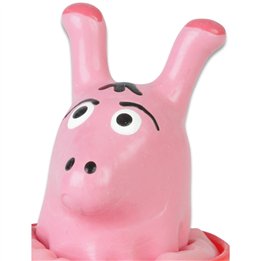 CONDOMERIE - HANDPAINTED NOVELTY CONDOMS CALF - D-243222