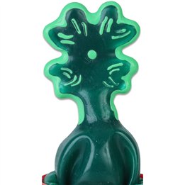 CONDOMERIE - HANDPAINTED NOVELTY CONDOMS CLOVERLEAF - D-243225 - Teknashop Ltd