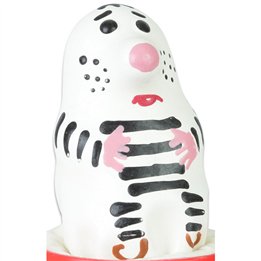 CONDOMERIE - HANDPAINTED NOVELTY CONDOMS PRISONER - D-243231 - Teknashop Ltd
