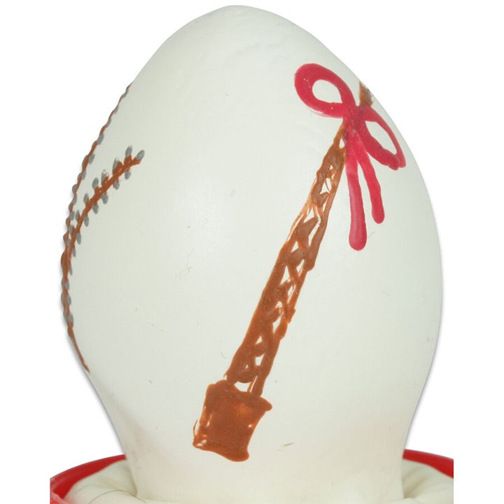 CONDOMERIE - HANDPAINTED NOVELTY CONDOMS EASTER EGG WHITE - D-243234 - Teknashop Ltd