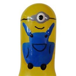 CONDOMERIE - HANDPAINTED NOVELTY CONDOMS CYCLOPE - D-243236 - Teknashop Ltd