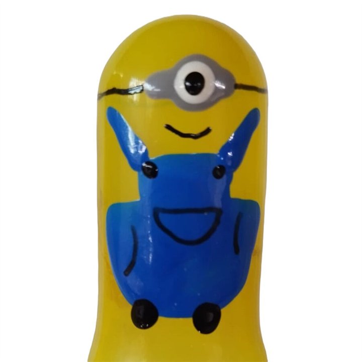 CONDOMERIE - HANDPAINTED NOVELTY CONDOMS CYCLOPE - D-243236 - Teknashop Ltd