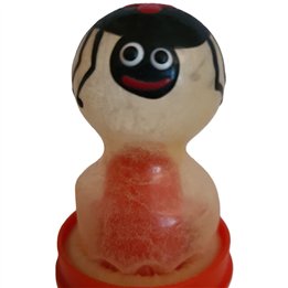 CONDOMERIE - HANDPAINTED NOVELTY CONDOMS SPIDER - D-243237 - Teknashop Ltd