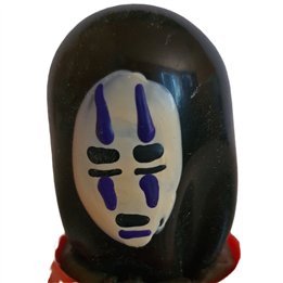 CONDOMERIE - HANDPAINTED NOVELTY CONDOMS MASK GHOST BLACK - D-243239 - Teknashop Ltd