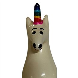 CONDOMERIE - HANDPAINTED NOVELTY CONDOMS UNICORN RAINBOW - D-243242 - Teknashop Ltd
