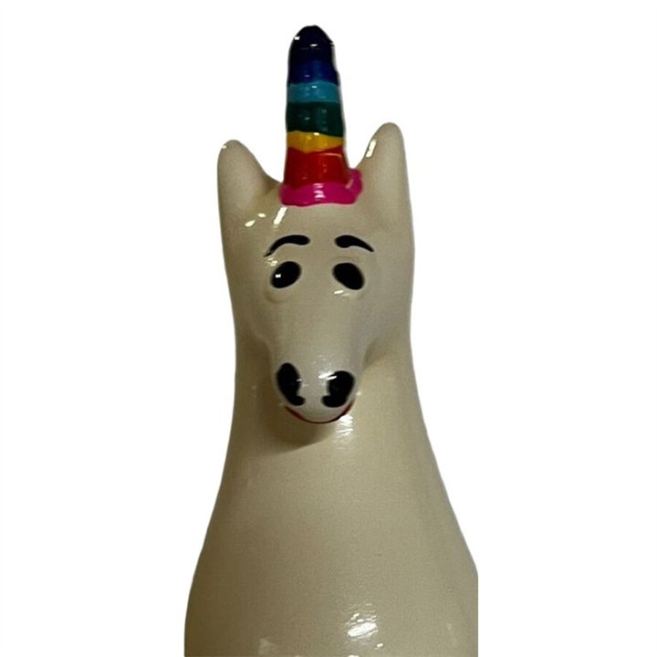 CONDOMERIE - HANDPAINTED NOVELTY CONDOMS UNICORN RAINBOW - D-243242 - Teknashop Ltd