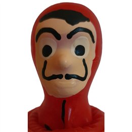 CONDOMERIE - HANDPAINTED NOVELTY CONDOMS DALI MASK - D-243247