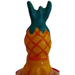 CONDOMERIE - HANDPAINTED NOVELTY CONDOMS PINEAPPLE - D-243250 - Teknashop Ltd