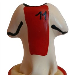CONDOMERIE - HANDPAINTED NOVELTY CONDOMS AJAX SHIRT - D-243252