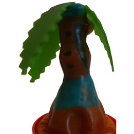 CONDOMERIE - HANDPAINTED NOVELTY CONDOMS PALMTREE - D-243255 - Teknashop Ltd