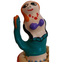CONDOMERIE - HANDPAINTED NOVELTY CONDOMS MERMAID - D-243257 - Teknashop Ltd