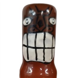 CONDOMERIE - HANDPAINTED NOVELTY CONDOMS TIKI TOTEM-FRIKI-02 - D-243261 - Teknashop Ltd