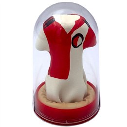 CONDOMERIE - HANDPAINTED NOVELTY CONDOMS FEYENOORD SHIRT - D-243266 - Teknashop Ltd