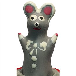 CONDOMERIE - HANDPAINTED NOVELTY CONDOMS MOUSE MODEL 2 - D-243276 - Teknashop Ltd