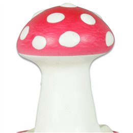 CONDOMERIE - HANDPAINTED NOVELTY CONDOMS TOADSTOOL MODEL 2 - D-243282