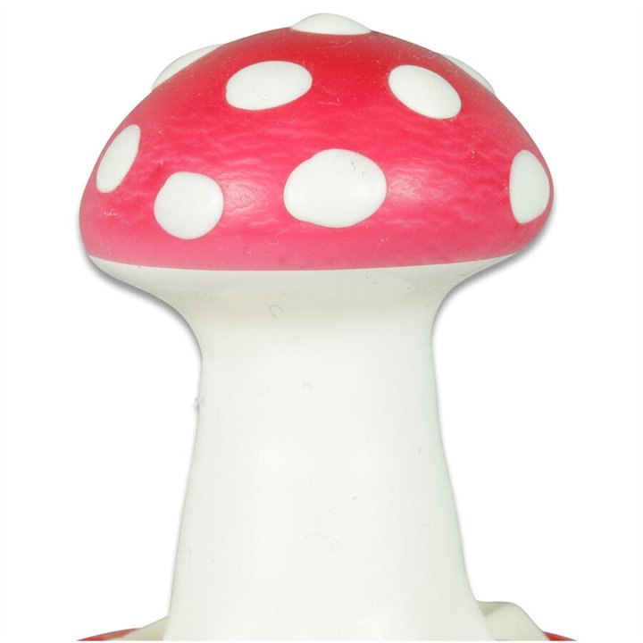 CONDOMERIE - HANDPAINTED NOVELTY CONDOMS TOADSTOOL MODEL 2 - D-243282 - Teknashop Ltd
