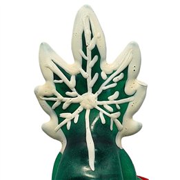 CONDOMERIE - HANDPAINTED NOVELTY CONDOMS CANNABIS MODEL 2 - D-243283 - Teknashop Ltd
