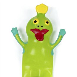 CONDOMERIE - HANDPAINTED NOVELTY CONDOMS FROG KING XL - D-243288 - Teknashop Ltd