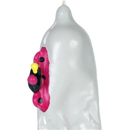 CONDOMERIE - HANDPAINTED NOVELTY CONDOMS MOTORBIKE XL - D-243289 - Teknashop Ltd